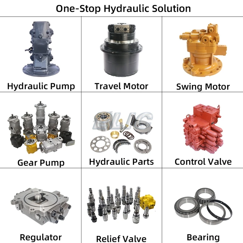 ELIC Excavator Parts Main Pump SH240-5/SH200A5/SH200-5 K3V112DTP-9Y14 KBJ21350 Hydraulic Piston Pump For Sumitomo Replacement