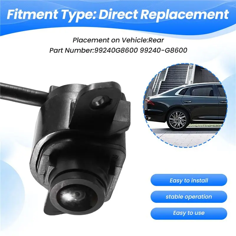 كاميرا الرؤية الخلفية للسيارة فريدة من نوعها 99240G8600 لسيارة HYUNDAI GRANDEUR IG 2020 + رمز الموديل 99240-G8600 #6