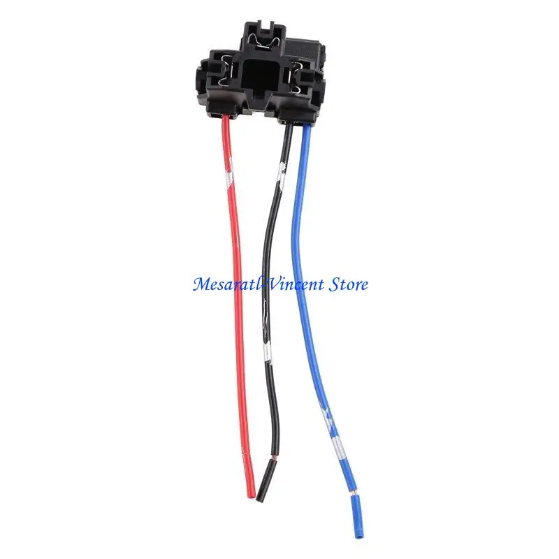 

A70F H4 Car Halogen Bulb Socket Power Adapter Plug Connector Wiring Harness Durable