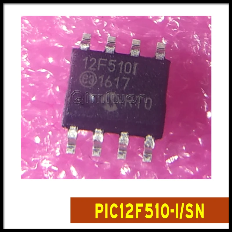 IN STOCK 10PCS/LOT PIC12F510-I/SN PIC12F510T-I/SN 12F510I 12F5101 SOP-8