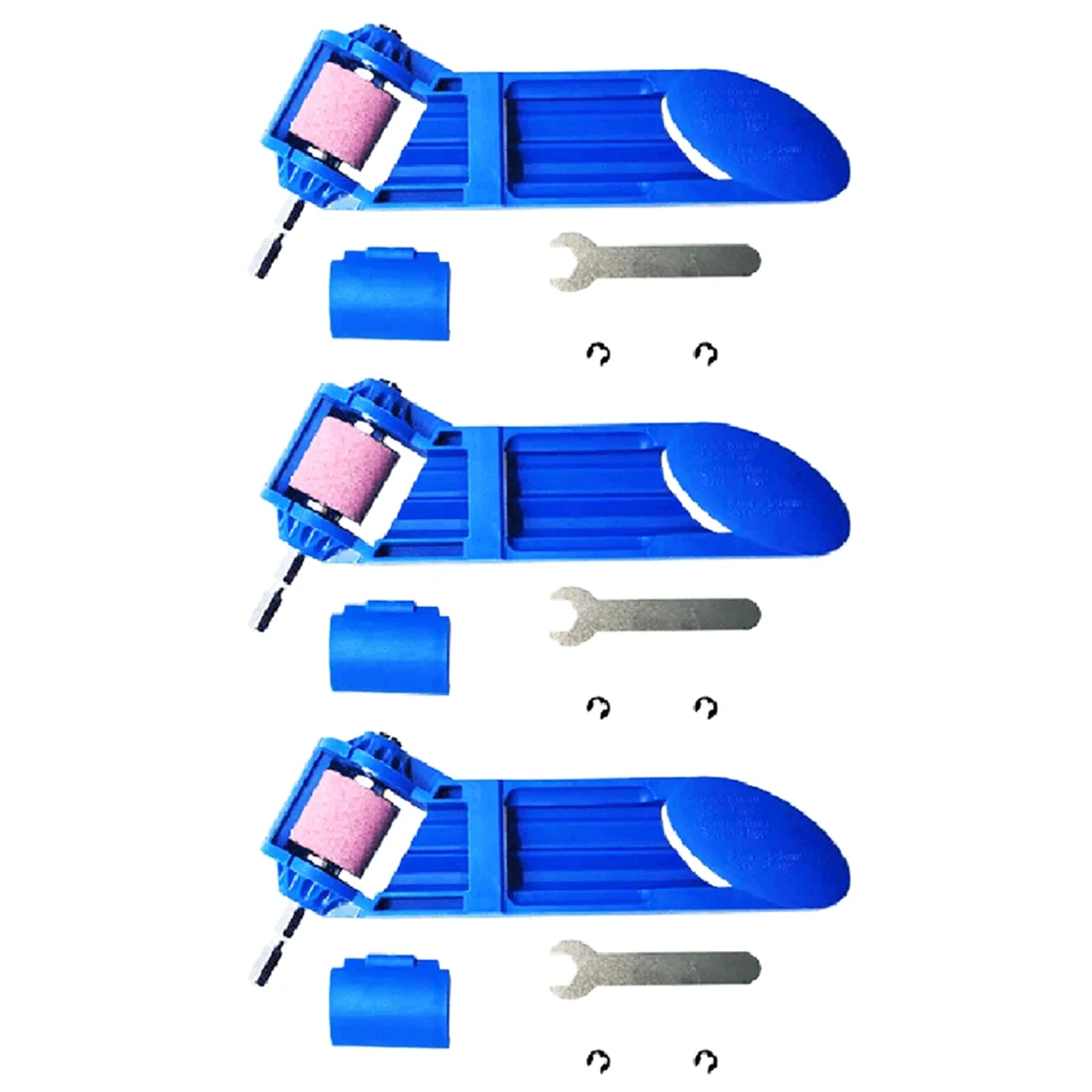 

ABUF 3Set Drill Bits Set Sharpener Bit Tool Tools and Gadgets Drill Bit Sharpener Drill Bit Tool Accessories-A