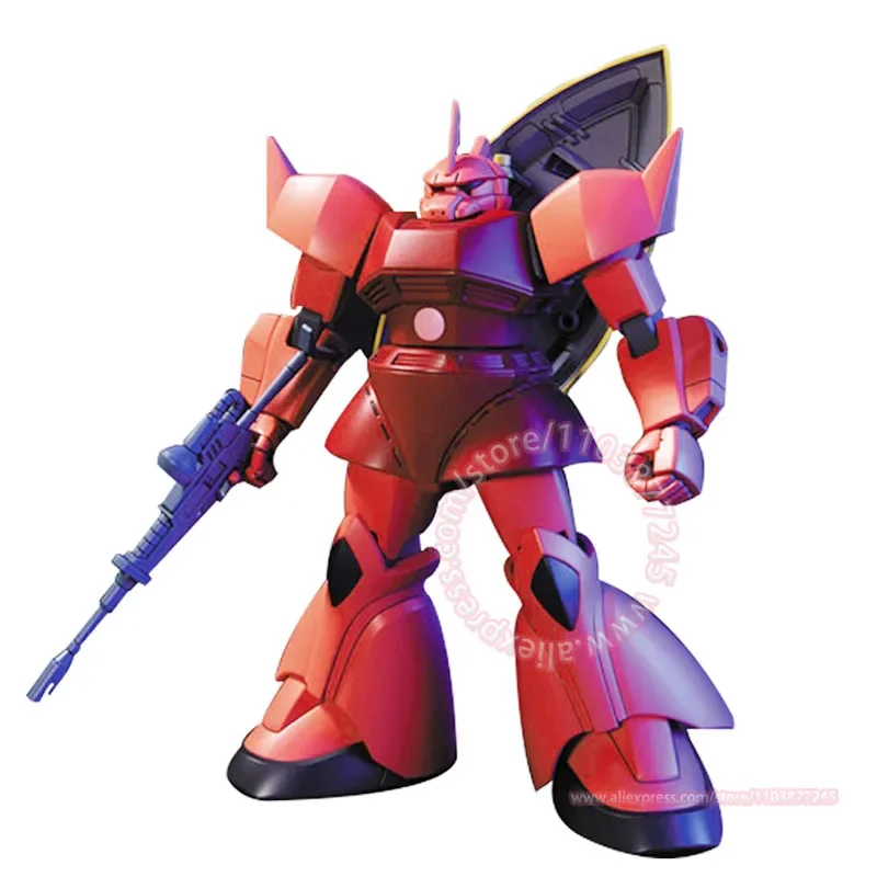 BANDAI GUNDAM MS-14S GELGOOG HGUC 1/144 Children's Toy Assembly Model Trendy Figures Movable Doll Peripherals Present Decoration