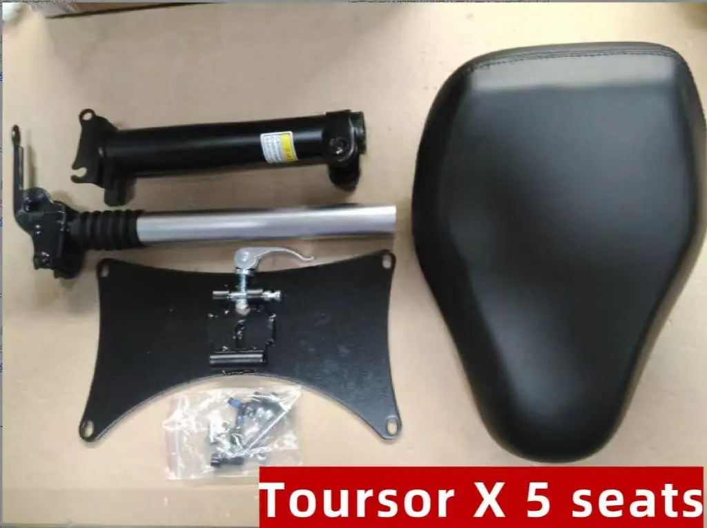 Toursor X5 Electric Scooter for a special purpose Foldable seat Adult seat cushion accessory For Toursor X5