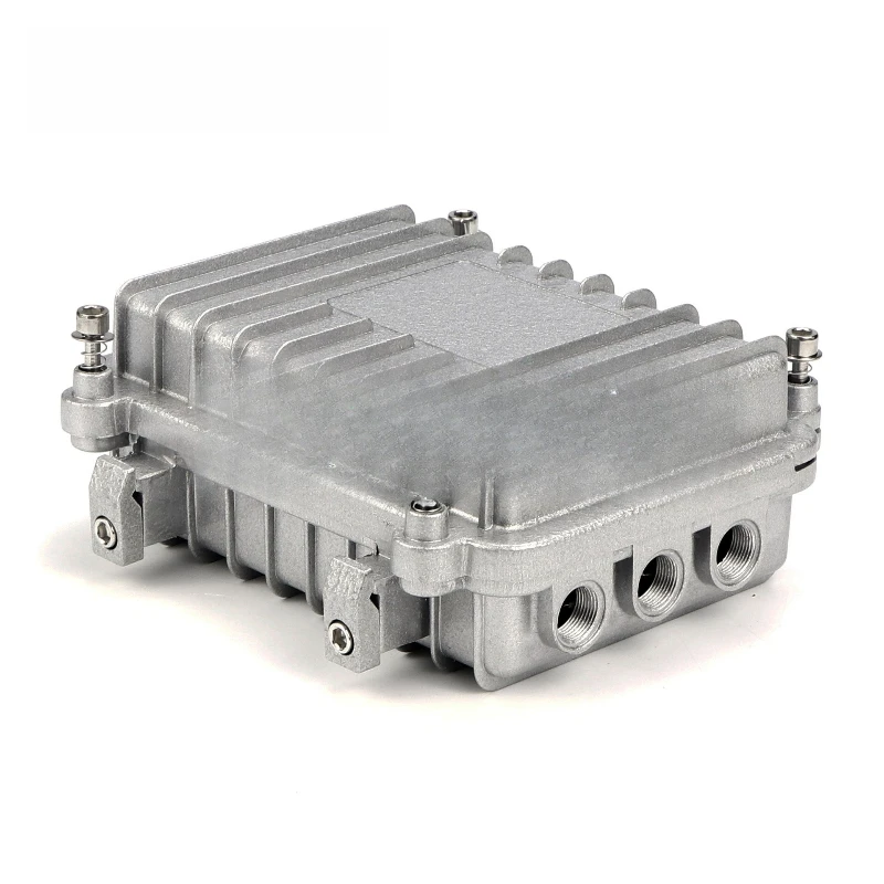 

03A-C Wireless AP Bridge Die-cast Aluminum Waterproof Box 160 * 110 * 60MM Outdoor Amplifier Housing
