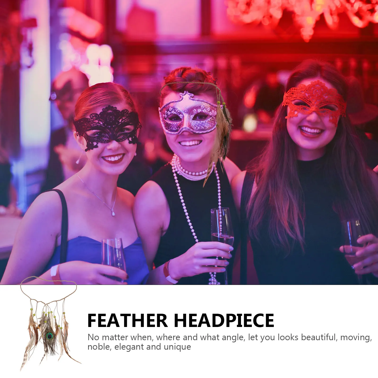 

Нежный свадебный головной убор, ободок для волос, декор для подружки невесты, элегантный головной убор, романтический головной убор на день Святого Валентина