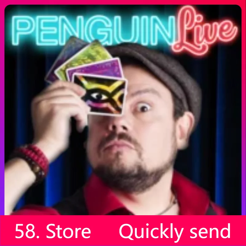 

Новинка 2023 года Javi Benizzato LIVE (Пингвин LIVE) — Волшебные трюки (58 Загрузка в магазине)