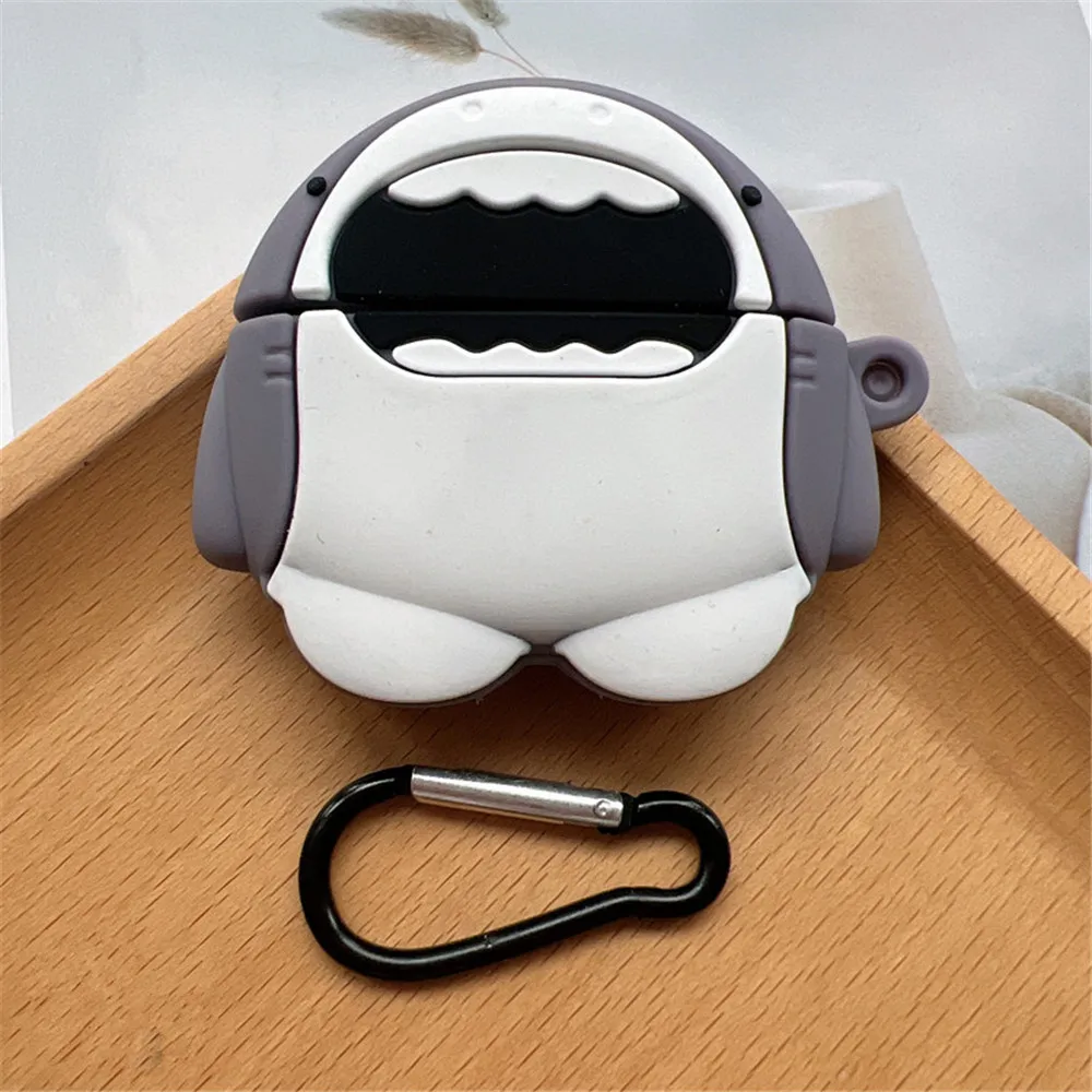 ل JBL موجة 200 TWS حافظة الكرتون سماعة سيليكون سماعات لاسلكية غطاء للحماية ل JBL موجة شعاع Funda