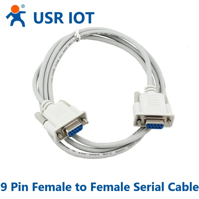 

RS232 Female to Female serial cable COM Port Data Cable 9 Pin 1.5M