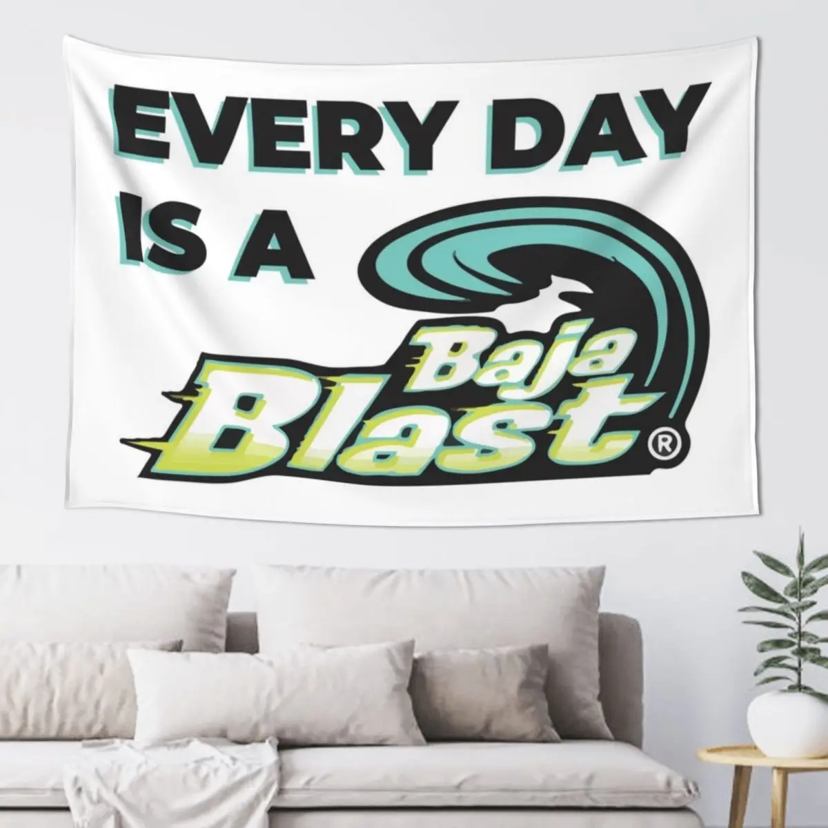 Baja Blast Tapestry Decorations For Room Room Aesthetic Decor Room Decor Aesthetic Home Decoration Tapestry