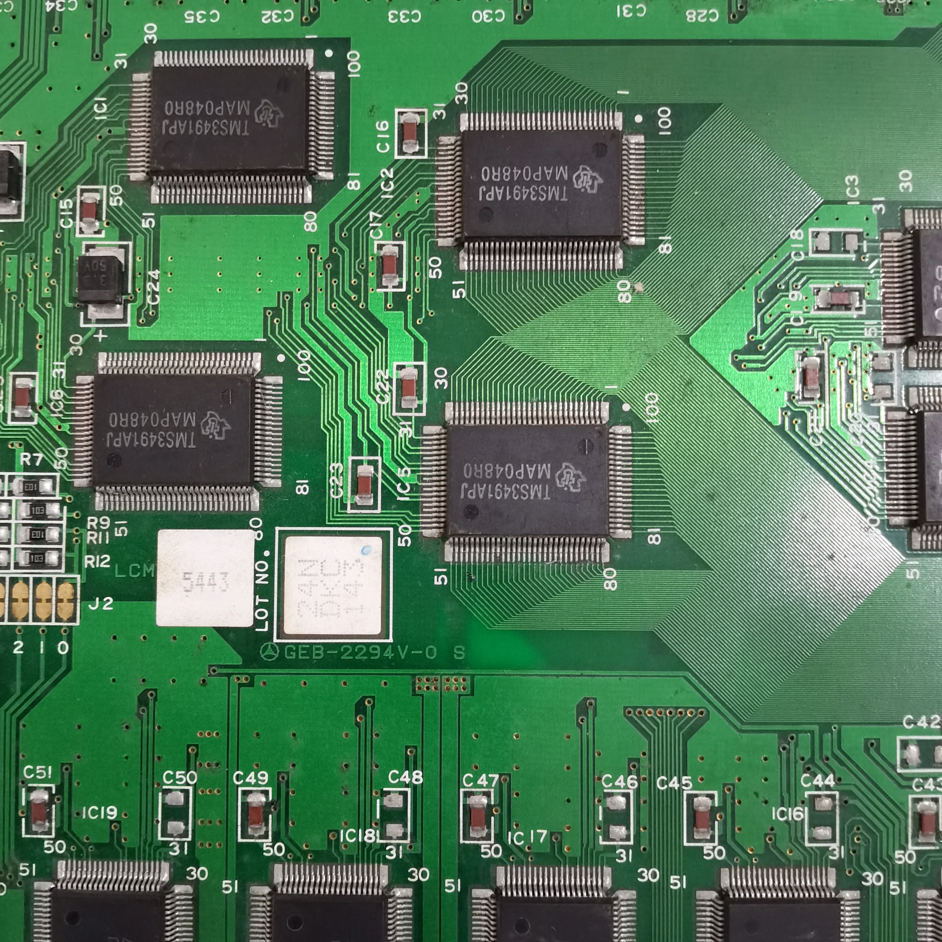 Neue Kompatibel LCD Display Panel für GEB-2294V-0