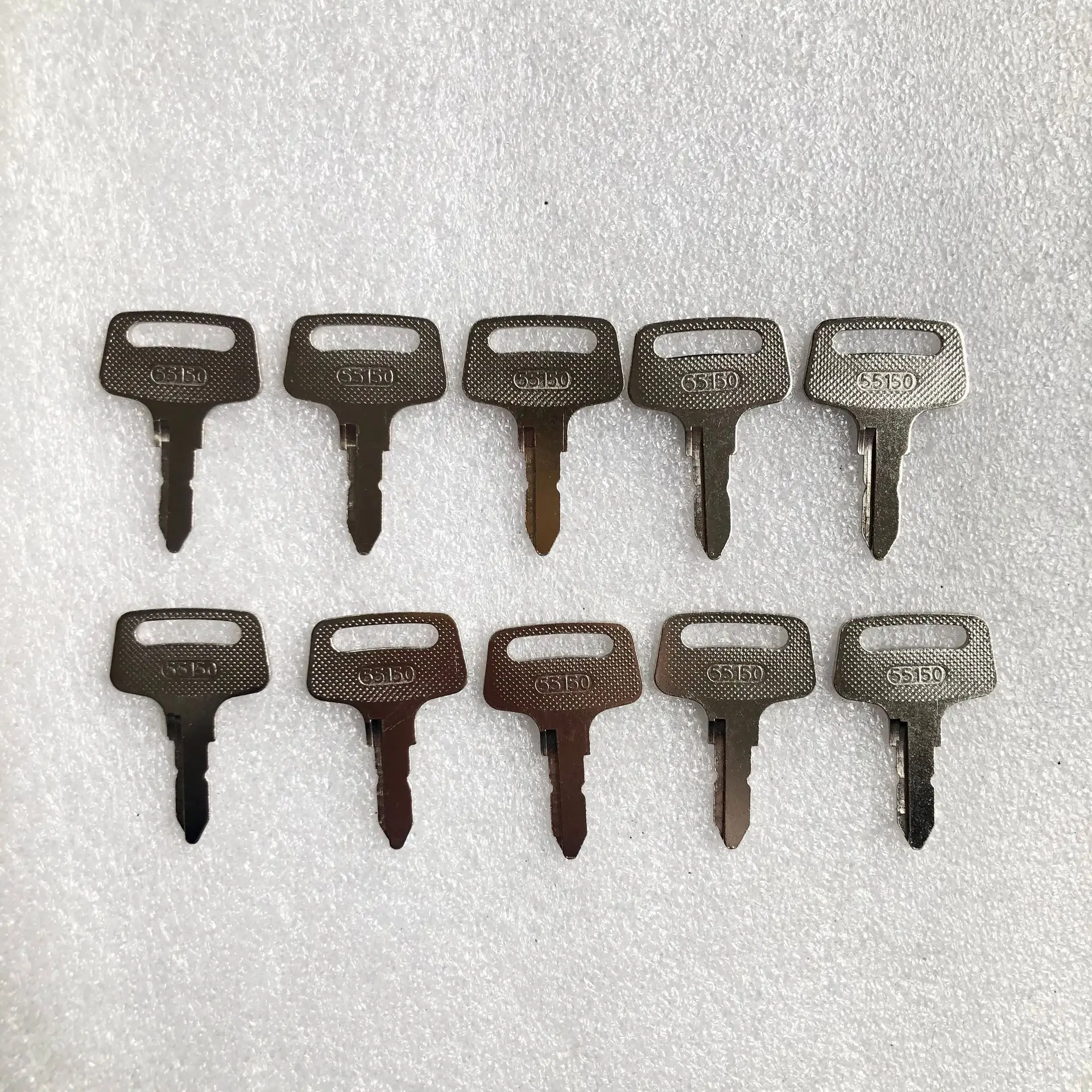 

10PCS 55150 Ignition Switch Key 37410-55150 For Kubota Tractor BX1500 BX1800 BX1830 BX22 BX2200 BX2230 B1550 B1750