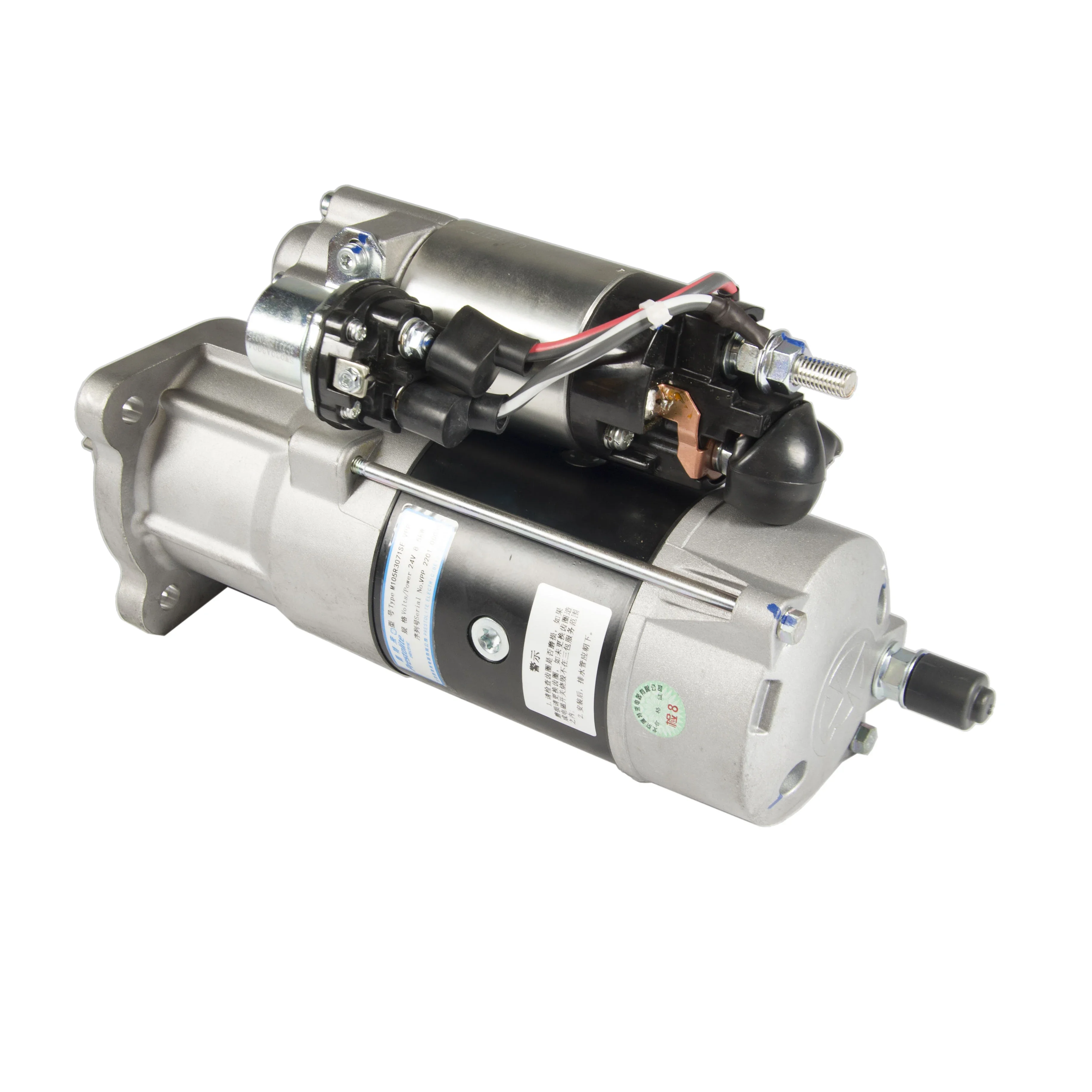 

OEM VG1560090001 Starter Motor 10Teeth 8KW 24v for Sinotruk HOWO SITRAK Heavy Truck Parts