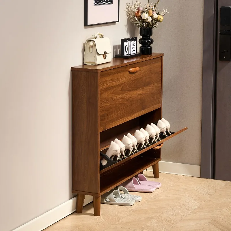 Organizer Mobile Shoe Cabinet Storage Living Room Display Designer Luxury Shoe Shelf Slippers Zapatero Shoemakers Furniture