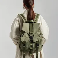 Unisex Lightweight Nylon Backpack Casual Daypack Men Women Ideal Commuting To Work Multi Purpose Use Perfect Travel Daily School