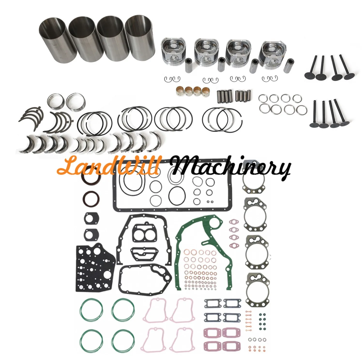 Overhaul Rebuild Kit Fits For Liebherr D924 Engine