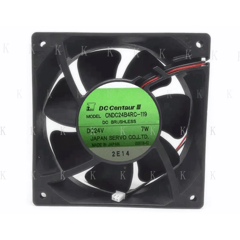 FOR Inverter Silent Cooling Fan CNDC24B4RC-119 24V 7W 120*120*38mm