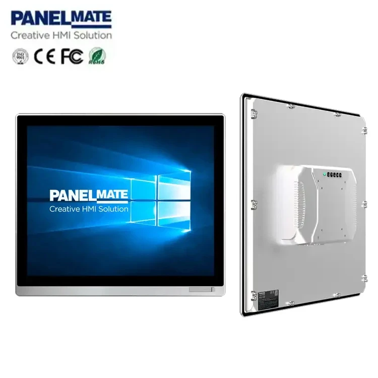 ZXY Custom 19-calowy Wodoodporny Monitor Dotykowy IP65 z Jednym Ekranem Dotykowym, Przemysłowy Wyświetlacz LCD, Monitor Dotykowy do Montażu Wbudowanego