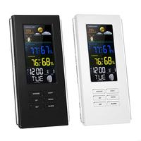KX4B Touchscreen Digital Alarm Clock Wireless Thermometer Hygrometer Barometer