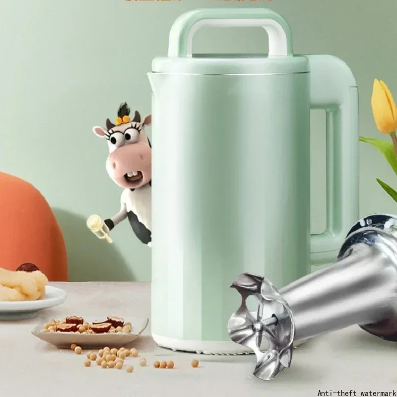 2026 Hot Selling - Soy Milk Maker, Mini, Wall-Breaking, Delicate, Filter-Free, Multifunctional, No-Cook, Timer D540