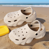 Summer Thick Bottom Kids Girls Sandals Black Pink Slippers Outdoor Fashion Garden Sandals Outdoor Beach Water Shoes for Women