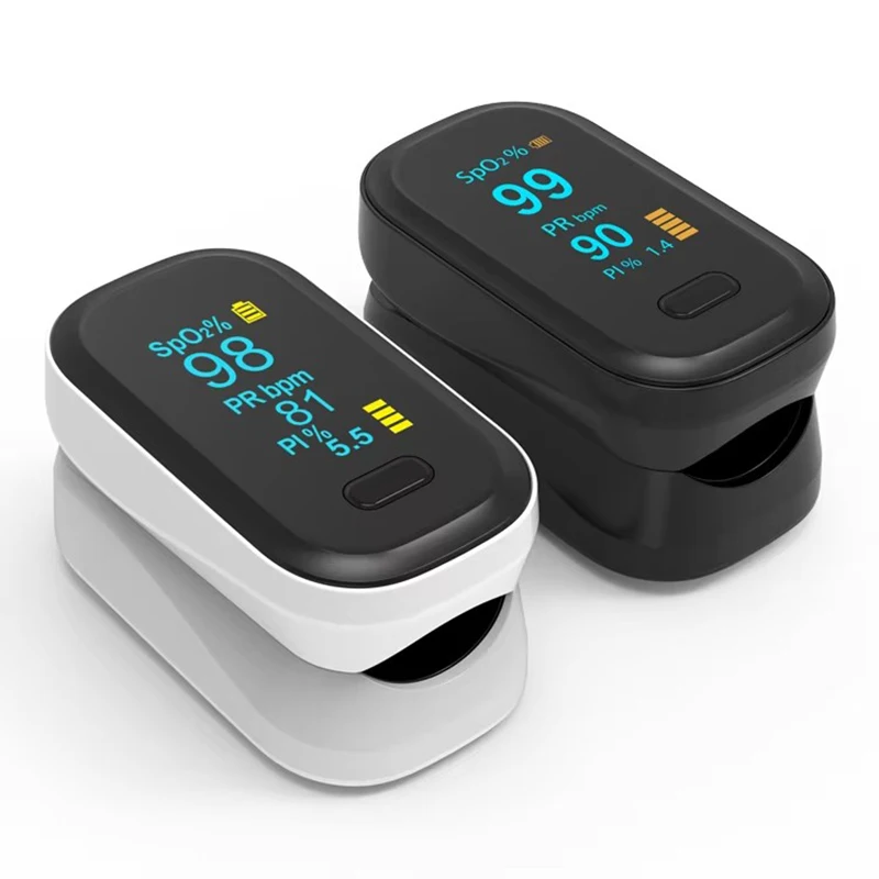 

Medical Finger Pulse Pulsioximetro Fingertip OLED Tensiometro Oximeter Blood Oxygen Meter Oxymeter SPO2 De Pulso Dedo Saturation