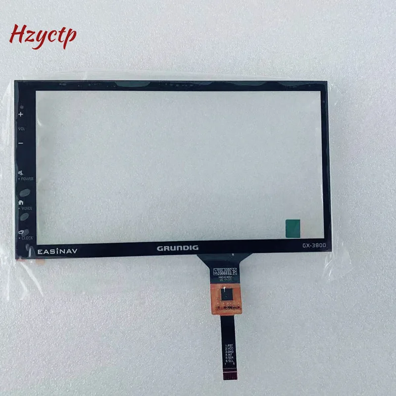 

6.8 inch Car GPS Navigation Capacitive Touch Screen Digitizer Sensor External Glass Panel For Grundig EasiNAV GX3800