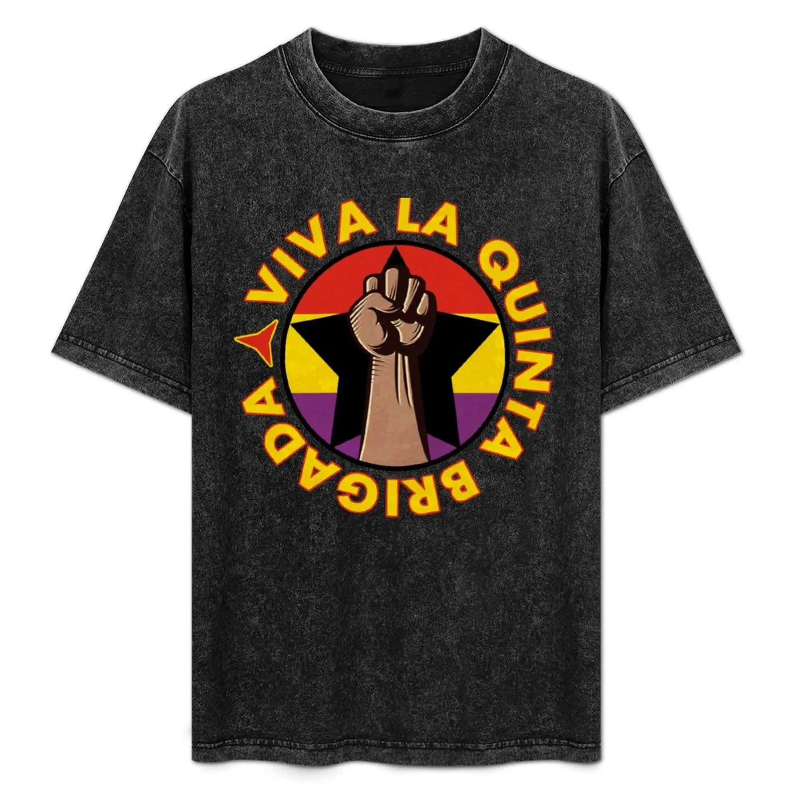 

Viva La Quinta Brigada T-Shirt Personalized t-shirt anime tshirt fashion shirts mens graphic t-shirts hip hop