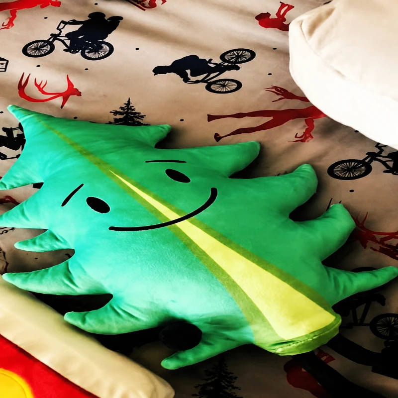

2026 BFDI Tree Plush Toy Cute Battle For Dream Island Character Plushie Soft Stuffed Animal Doll Collectible Gift for Fans Kids