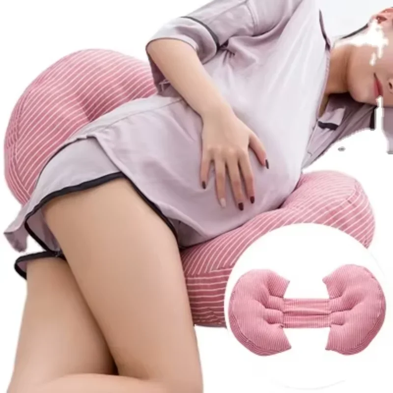 Bantal wanita hamil, Tidur samping melindungi pinggang bantal tidur pendukung perut bersalin bantal dukungan