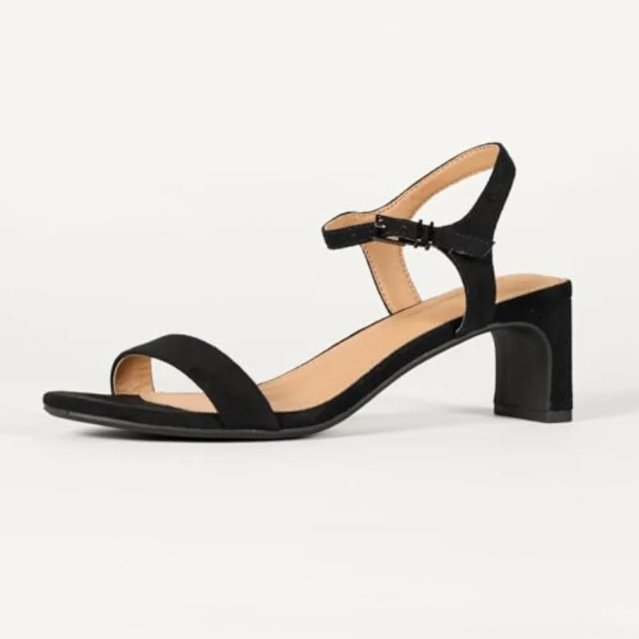 

Women's Ankle Strap Low Heel Sandals