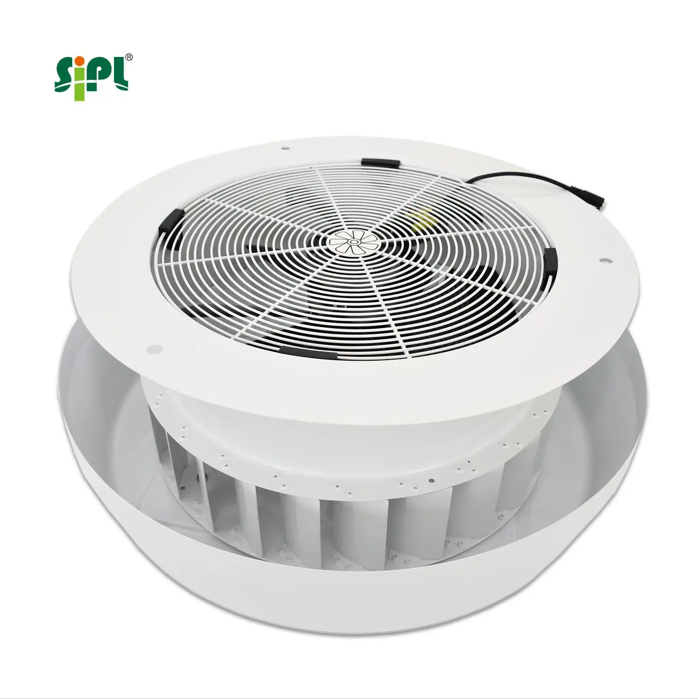 Eco-friendly solar roof ventilation fan for dome tent house App remote control solar attic air exhaust fan for geodesic domes