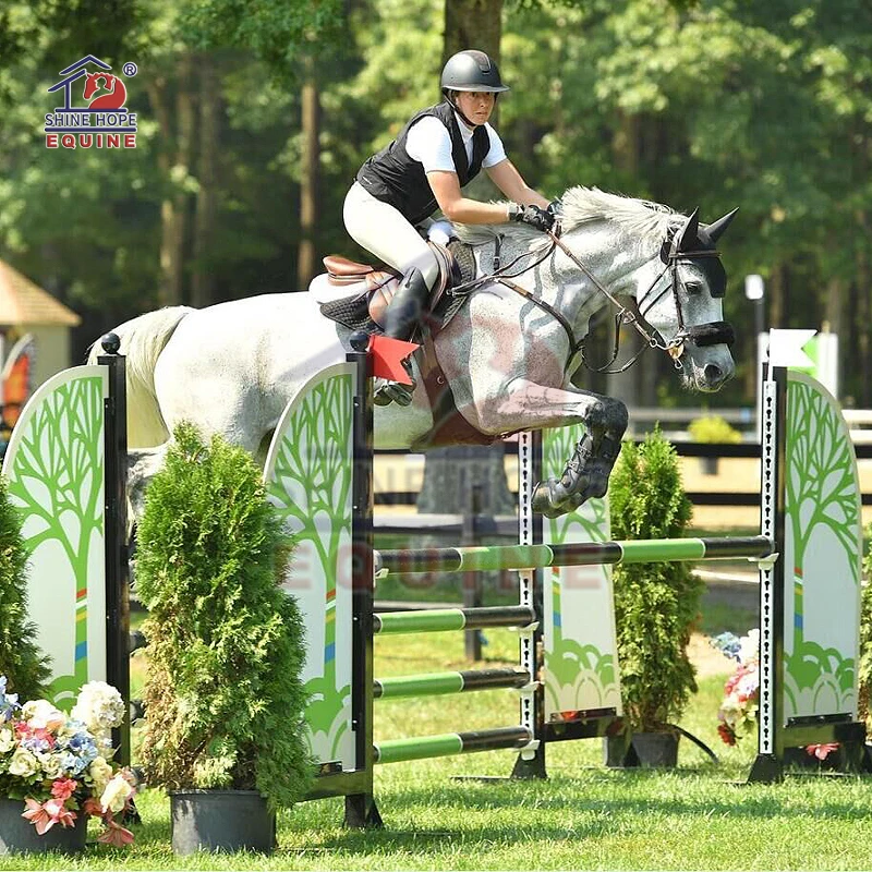 Новое поступление, препятствия лошади, товары для лошадей, дешевое алюминиевое крыло для шоу лошадей Новое поступление, препятствия лошади, товары для лошадей, дешевое алюминиевое крыло для шоу лошадей