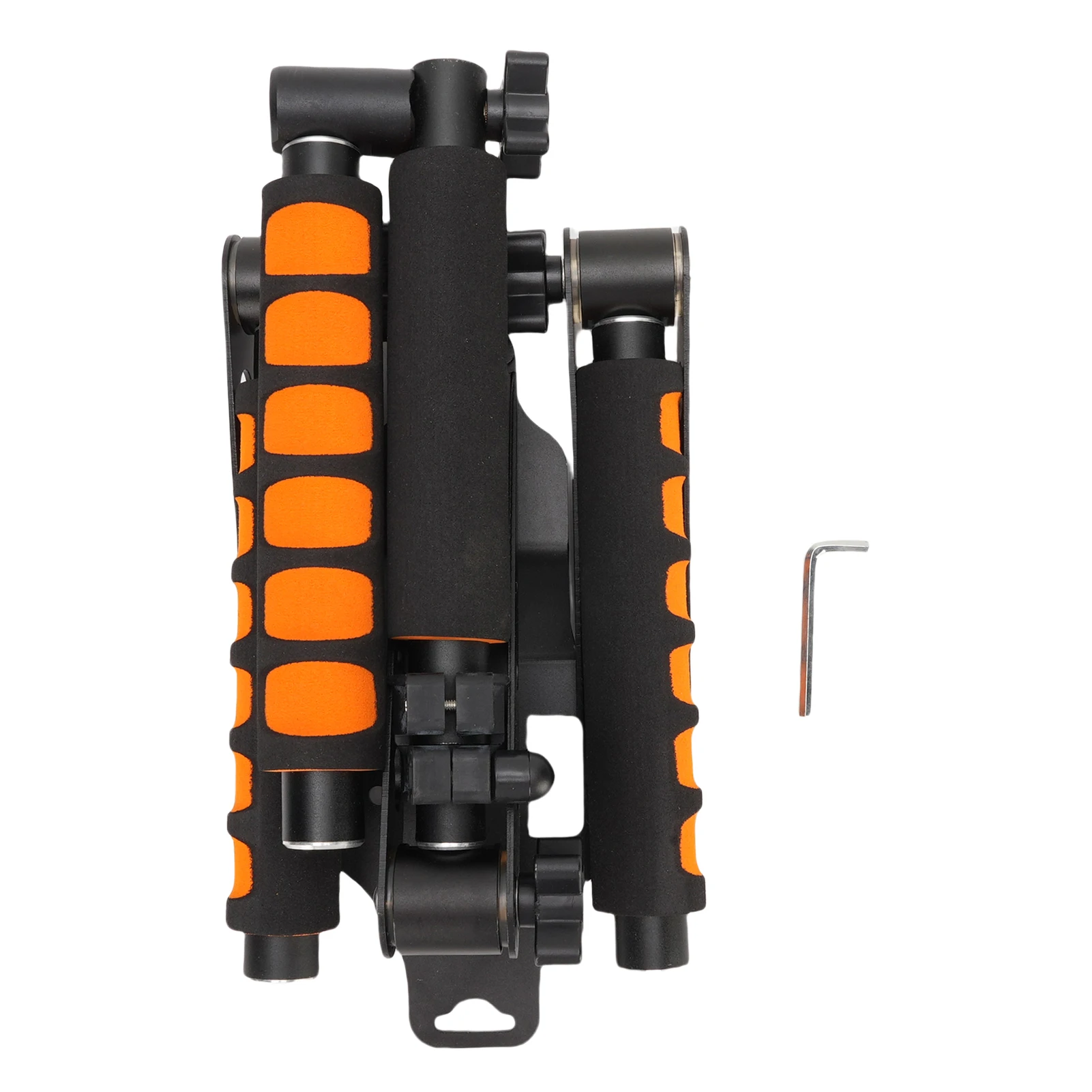 

DSLRs Camera Shoulder Support Rig 3 in 1 Foldable Anti Shake Cushioned Pad Camera Shoulder Support Rig Kit for Video Camcorder