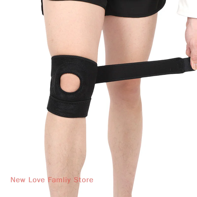 1 Pc Adjustable Sports Knee Brace Elastic Orthopaedic Knee Brace Joint Support Pain Protector Meniscus Ligament Brace