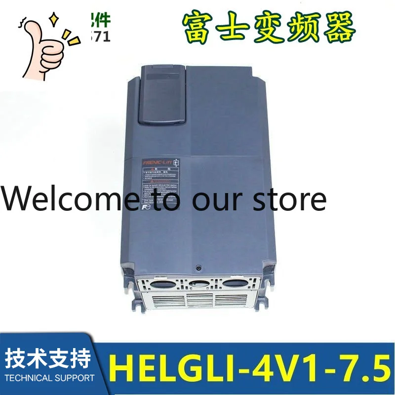 

Специальные аксессуары для лифтов: инвертор Fuji 7.5 кВт HELGLI-4V1-7.5, новый