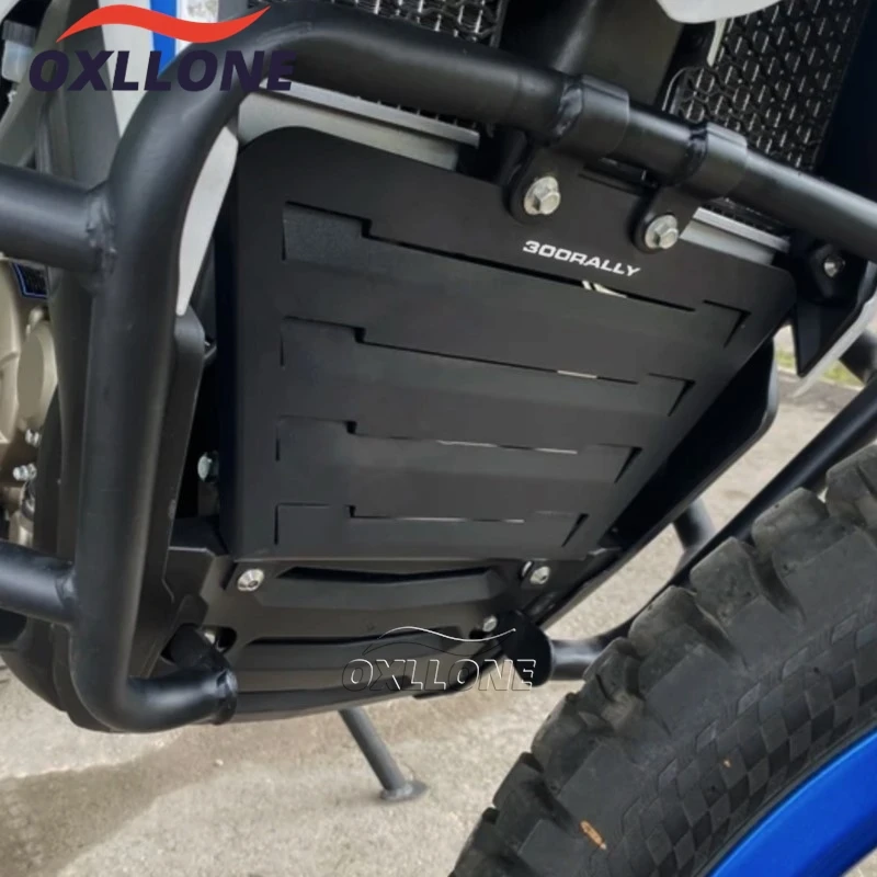 

Engine Cover Guard Crap Flap Protector For 2023 2024 2025 2026 Loncin VOGE 300Rally Rally 300 Rally 300GY Motorcycle Accessories