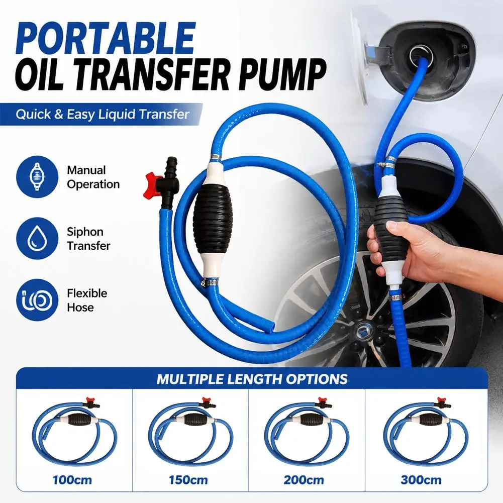 Car And Motorcycle Airbag Oil Pump Manual Water Pump Household Fish Tank Self-priming Water Changing Shock Absorber