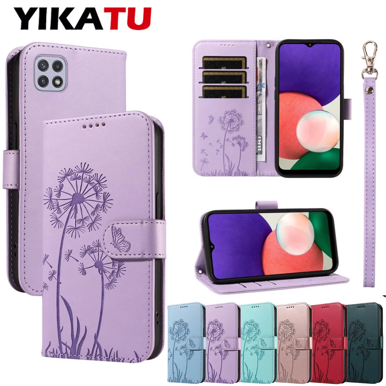 

Wallet Leather Case For Samsung Galaxy A03 Core A04E A05 A06 A10 A12 A13 Lite A14 A15 A16 A20 A21 A22 4G A23 A23E A24 A25 A26 5G