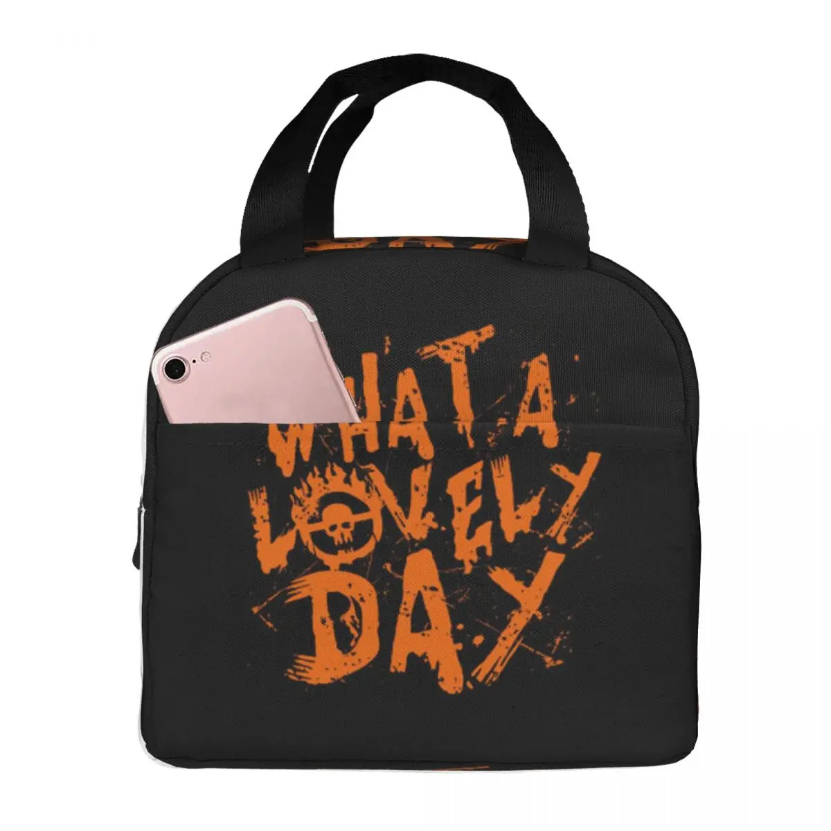 Mad Max Fury Road Lunch Bags Insulated Bento Box Lunch Tote Leakproof Picnic Bags Thermal Bag for Woman Children Office