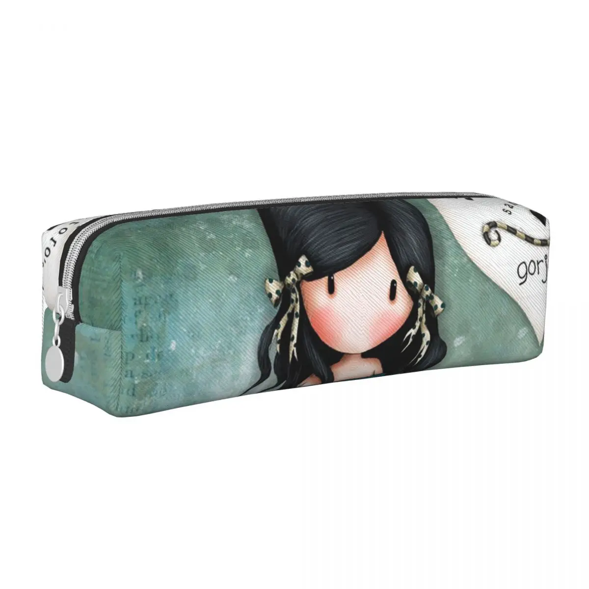Estuches de lápices Santoro Gorjuss, bolsas para bolígrafos de gran capacidad, caja de bolígrafos para niños y niñas, bolsa de lápices de papelería para estudiantes, bolsa de cosméticos
