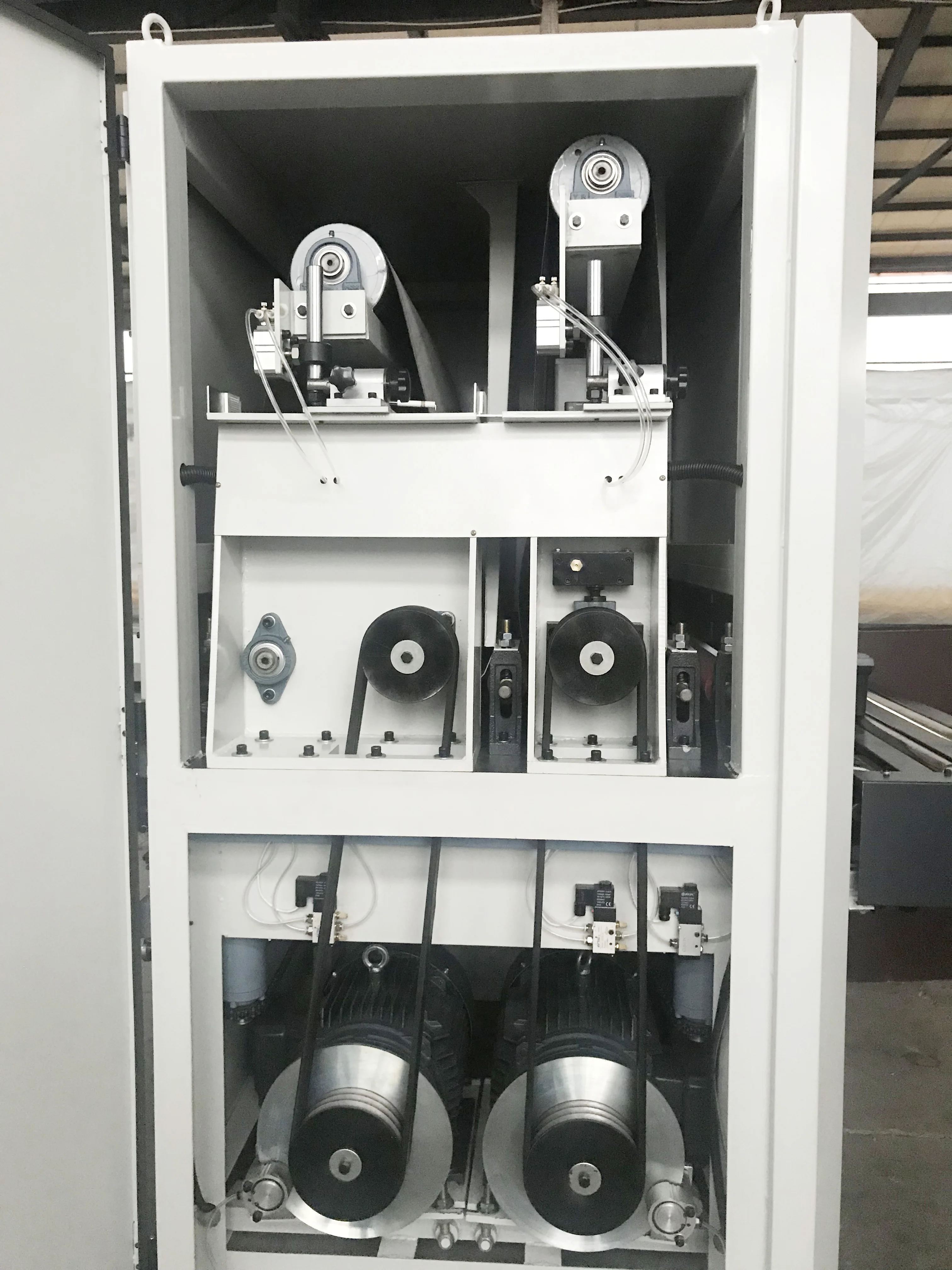 HEIßER SOSN R-RP1000 Automatische Holzbearbeitung Schleifmaschine Bord Schleifmaschine