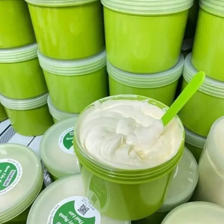 Thai Brightening Body Lotion 500g Even Tone Hydrating Cream Quick Absorb