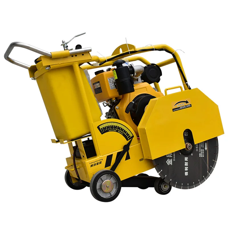 Tagliatrice per calcestruzzo con diametro della lama da 350-500 mm