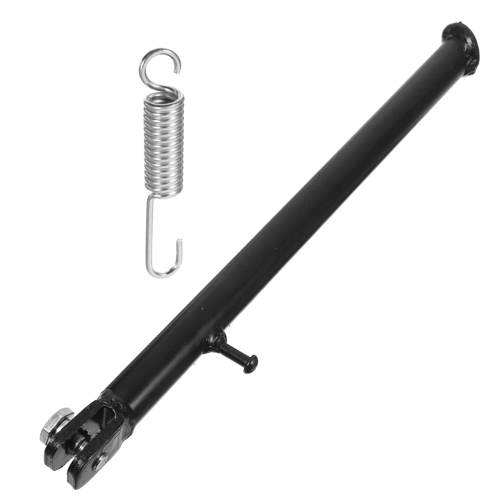 

Motorcycle Kickstand 50Cc-300Cc Universal Off-Road Metal Foot Support Stand For Scooter Side Kick Replacement Durable