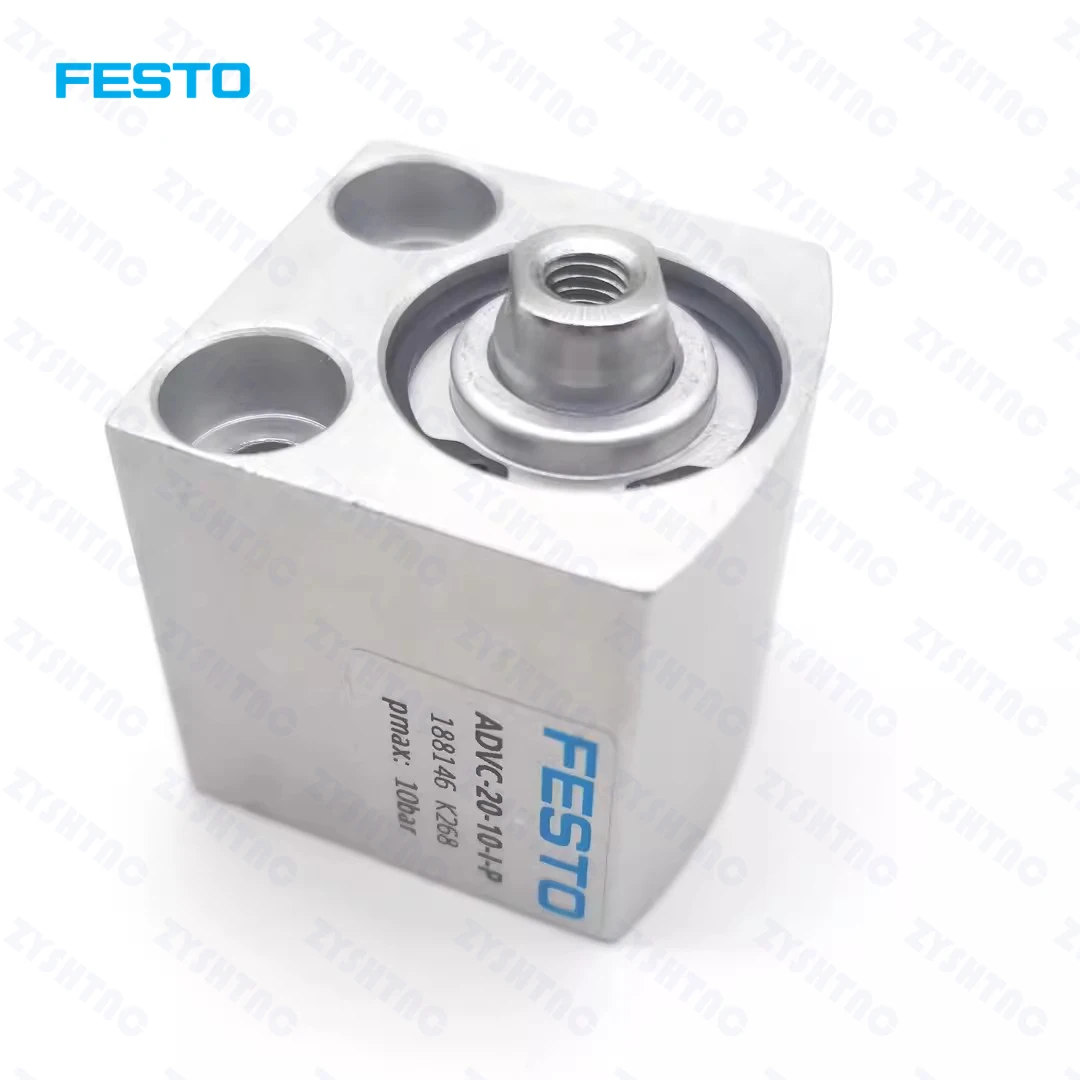 FESTO krátký hladit vzduch cylindr ADVC/AEVC-63-50-40-20-16-15-10-6-5-I-P-A-P-A ADVC/AEVC-12-16-10-5-10-20-25-32-40-50-63-5-I-A-P-A