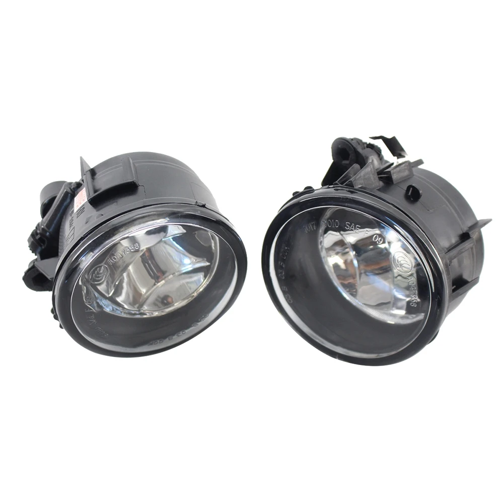 

1Pair Fog Lights Front Bumper Driving Lamps Without Bulb 63177238787 63177238788 for X1 X3 X4