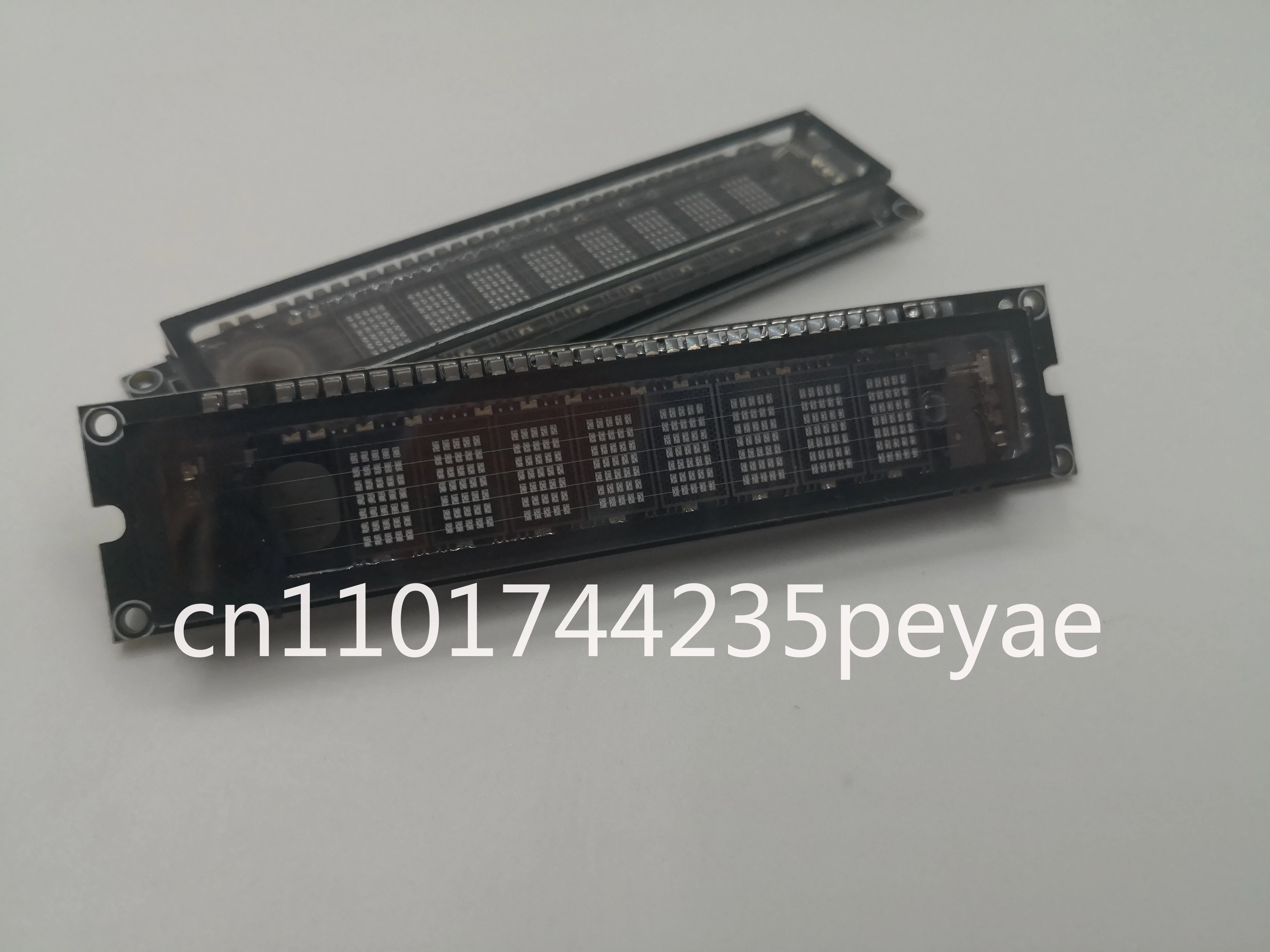 8-Bit  Dot Matrix Board VFD Module Screen Graphical Lattice for Arduino C51 STM32 Microcontroller VFD Fluorescent Display