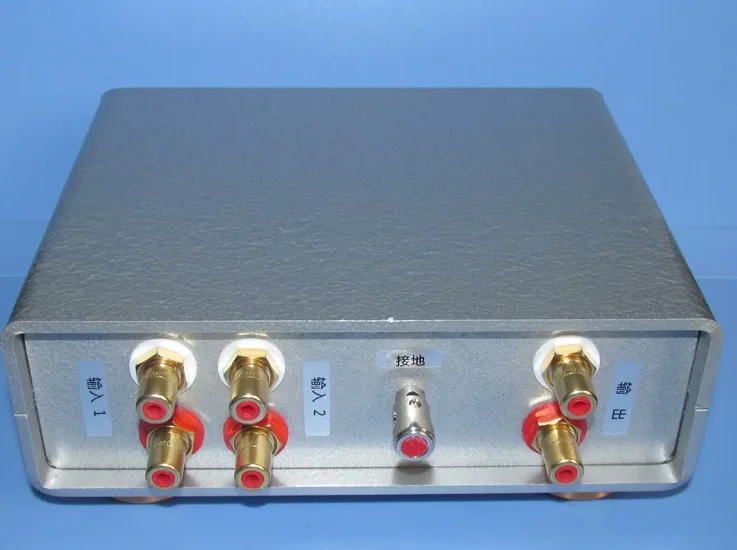 LP Vinyl MC Head Step-up Transformer, Pomohe Transformer
