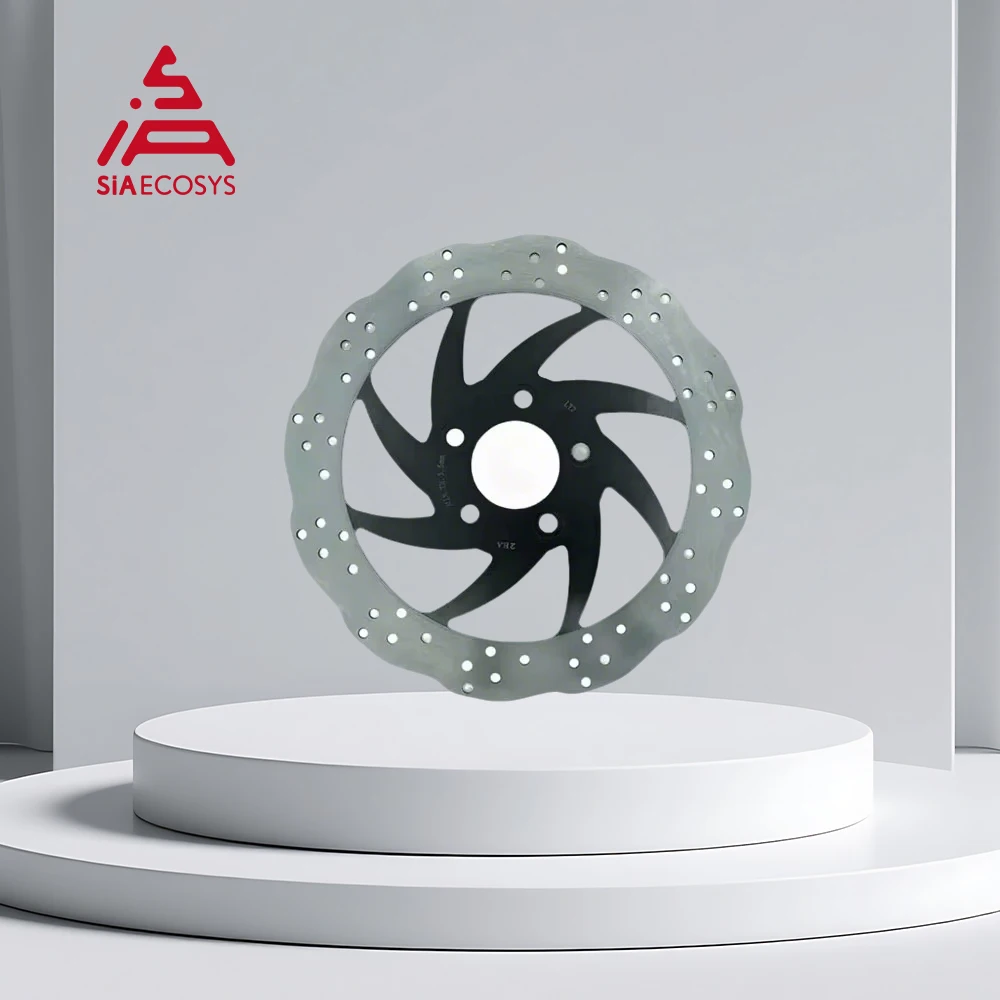 

SiAECOSYS Electric Motorcycle Disc Brake Plate 280mm PCD 5X79.5 CB52