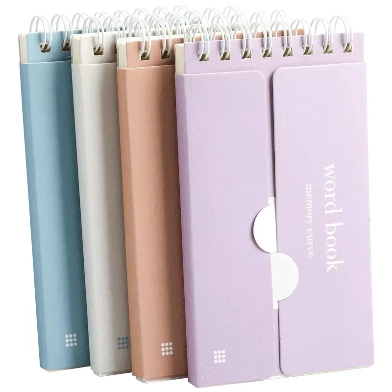 Memorize Vocabulary Notebook, Portable English and Japanese Vocabulary Record Accumulation